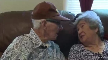 Фото: В США умерли в один день прожившие в браке 71 год супруги  1