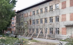 В кемеровской горбольнице №4 реконструируют здание для паллиативного отделения