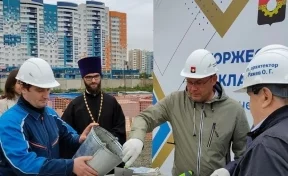 Илья Середюк сообщил о начале строительства нового микрорайона на Притомском проспекте в Кемерове
