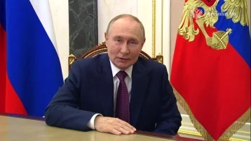Фото: Владимир Путин поблагодарил кузбасских горняков 1
