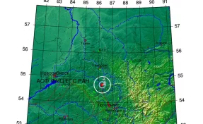 В Кузбассе произошло землетрясение магнитудой 2,4