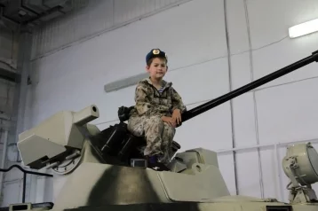 Фото: В Кузбассе мечту ребёнка исполнили спецназовцы 1
