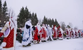 В Кузбассе выбрали лучшего Деда Мороза Сибири