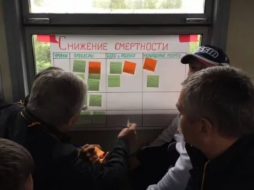 Фото: «Вброд через Томь»: кузбасских медиков в полевых условиях научат антикризисному управлению 1