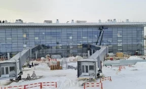 В новом терминале аэропорта Кемерова установили телетрапы