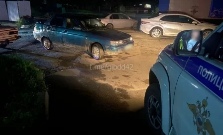 Подросток самостоятельно купил машину и разъезжал на ней по Междуреченску