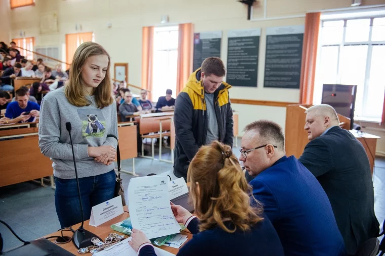 Фото: Кузбасский политех помогает студентам стать богаче 11