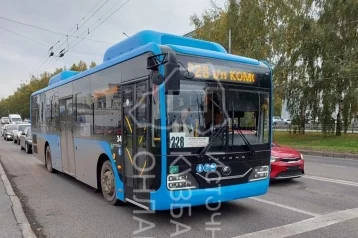 Фото: Автобус в Кемерове тронулся до выхода пассажирки 1
