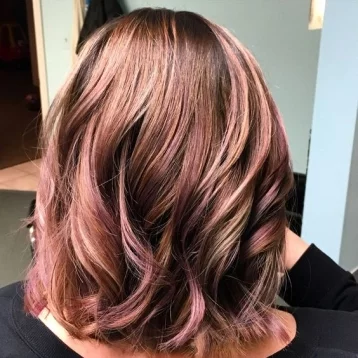 Фото: Градиентный закат, розовый кварц и тёплый клубничный блонд: какой цвет волос в тренде в 2017? 7