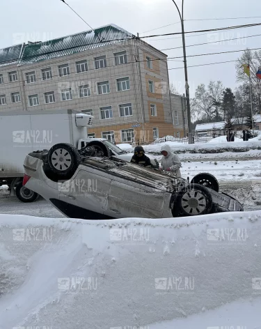 Фото, видео: A42.RU