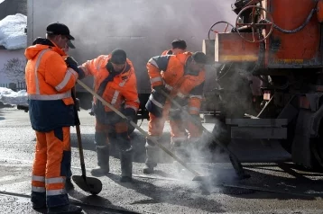 Фото: В Кемерове начался ямочный ремонт дорог: названы места работ 1