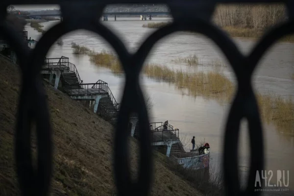 Кузбассу выделят более 65 млн рублей для реконструкции дамбы на Томи