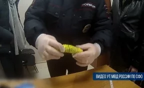 В Кузбассе на автовокзале полиция задержала путешественника со свёртком конопли