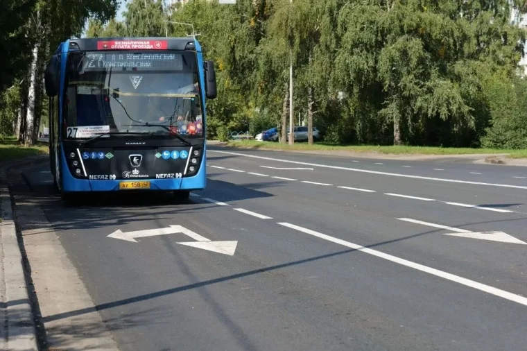 Фото: В Кемерове завершили ремонт улицы Веры Волошиной и Ленинградского проспекта 4