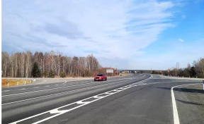 В Кузбассе отремонтировали ещё один участок федеральной трассы Р-255