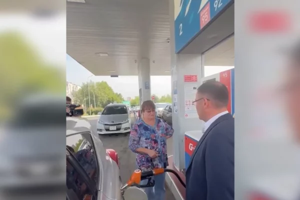 В Кузбассе на заправках «Газпромнефти» сняли ограничения на отпуск бензина