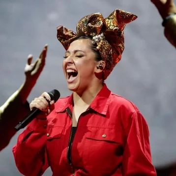 Фото: Манижа заняла девятое место на Евровидении 1