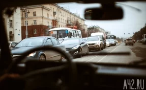 В Кузбассе росгвардейцы задержали «важного» водителя