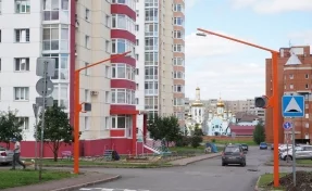 Илья Середюк рассказал об установке новых светофоров рядом со школами в Кемерове