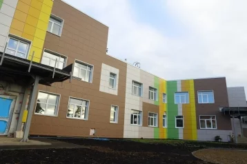 Фото: Детский сад за 113 млн рублей откроют в конце года в Кемерове 1