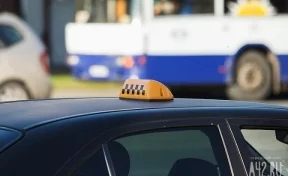 В Кемерове ГИБДД оштрафовала 30 водителей такси за нарушения
