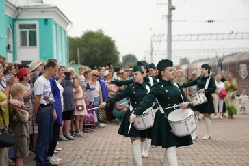 Фото: В Кемерово прибыл «Поезд Победы»: посмотреть выставку можно 5 и 6 августа 1