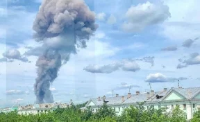 В Дзержинске произошёл взрыв в цехе по производству тротила