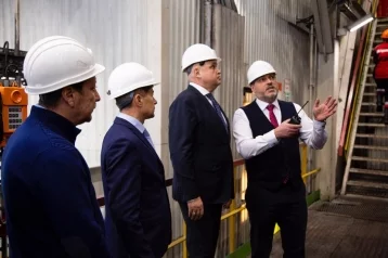 Фото: В Киселёвске запустили новую обогатительную фабрику 1