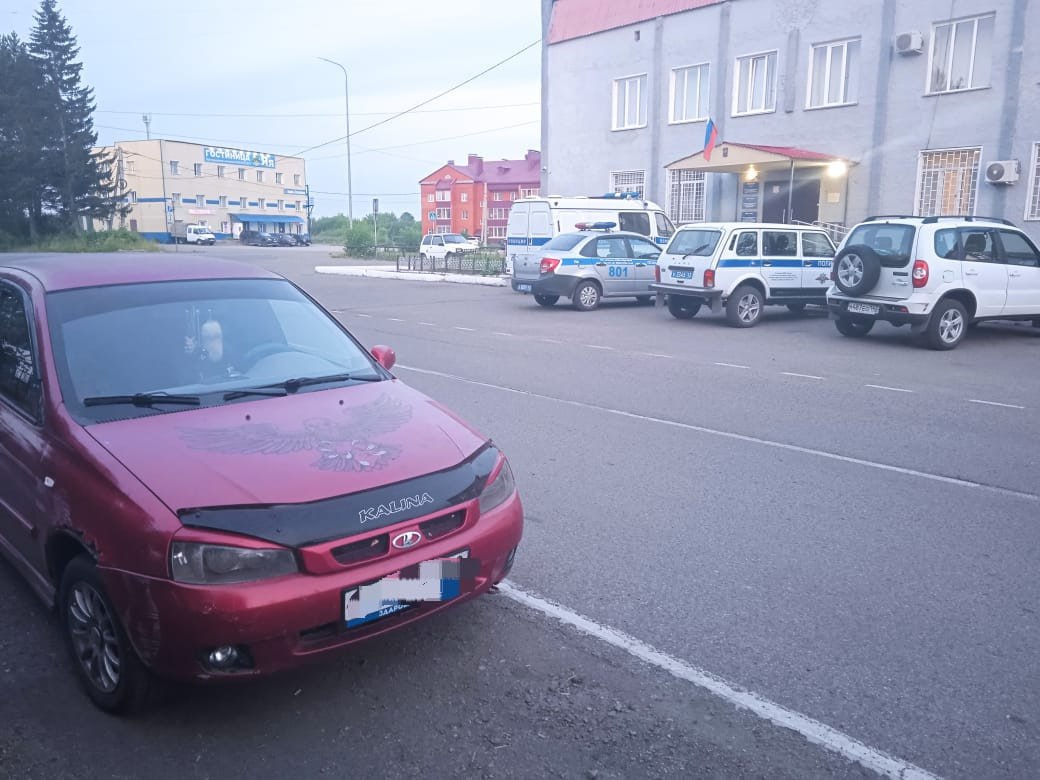 Угонщица: жительница Кузбасса без прав похитила автомобиль Lada
