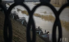 Кузбассу выделят более 65 млн рублей для реконструкции дамбы на Томи