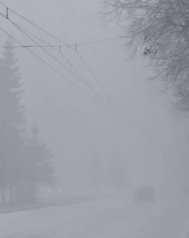 Штормовое предупреждение на 12 января объявлено в Кузбассе