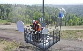 Работает от ветра и солнца: кузбасские инженеры разработали комплекс связи для удалённых территорий