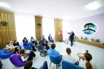 Фото: Первое в Кузбассе антистресс-пространство для студентов открыли в Кемерове 5