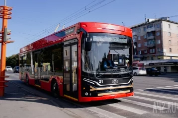 Фото: Власти Кемерова объявят торги на поставку ещё 50 новых троллейбусов 1