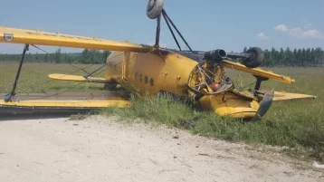 Фото: «Самолёт переломило на две части»: при жёсткой посадке Ан-2 пострадали шесть человек 1