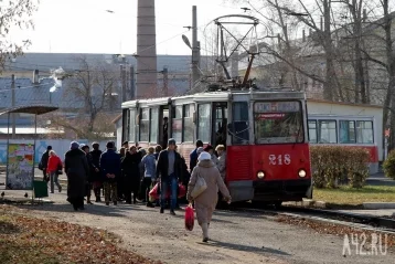 Фото: В Кемерове изменят схему движения трамвая №5 1