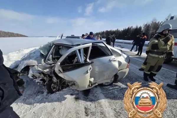 Пять человек погибли в ДТП в Башкирии
