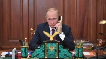 Фото: Почти 400 000 звонков поступило к прямой линии с Владимиром Путиным 1