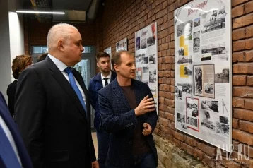 Фото: Врио губернатора Кузбасса Сергей Цивилёв посетил офис кузбасских IT-компаний «ЭТО_» 1