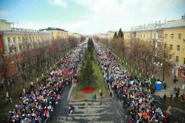 Фото: «Бессмертный полк» собрал в своих рядах более 128 тысяч кузбассовцев 3