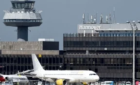Аэропорт Ганновера закрыли после ЧП