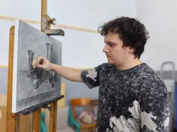 Фото: В Новокузнецке открылась уникальная АРТ-резиденция для молодых художников  2