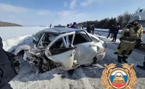 Пять человек погибли в ДТП в Башкирии