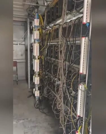 В Ленобласти полиция закрыла майнинговую ферму, которая похитила электричество на 1 млрд рублей
