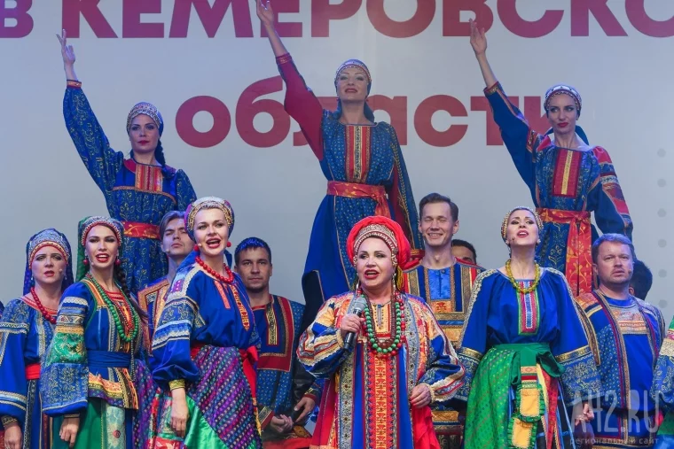 Фото: «Москва в сердце каждого»: торжественное открытие Дней Москвы в Кузбассе 48