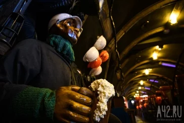 Фото: Шахтёрский тормозок, фахитос с олениной и угольное мороженое: в Кемерово приехала «Вкусная Сибирь» 3