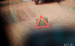 В Новокузнецке автобус устроил массовое ДТП на перекрёстке Курако — Кутузова