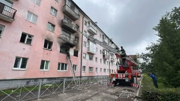Фото: В Псковской области при взрыве в жилом доме пострадали 4 человека 1