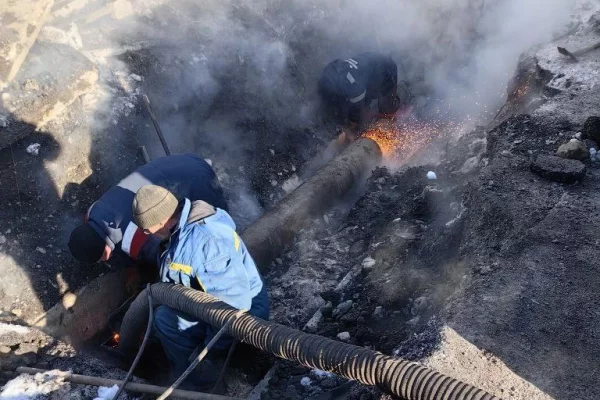 Очередная коммунальная авария: 35 МКД отстались без тепла в Новокузнецке