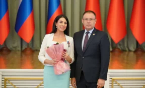 Губернатор Кузбасса вручил награды самым главным женщинам в мире